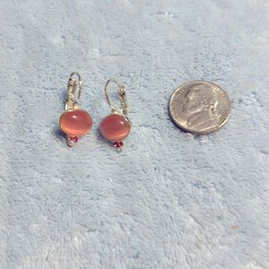 Premier Designs Pink Earrings